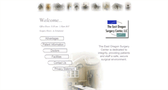 Desktop Screenshot of eastoregonsurgerycenter.com